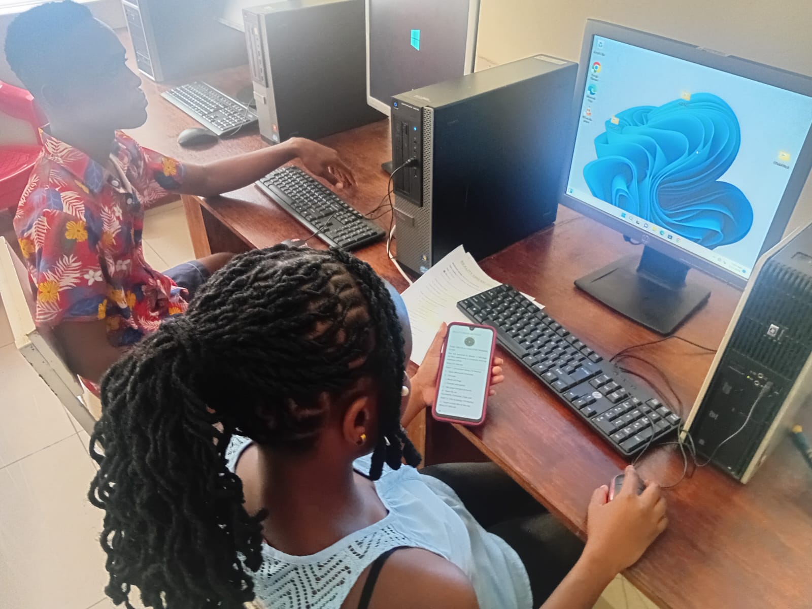 Student activity